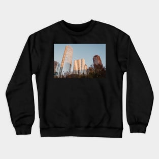 dallas skyline Crewneck Sweatshirt